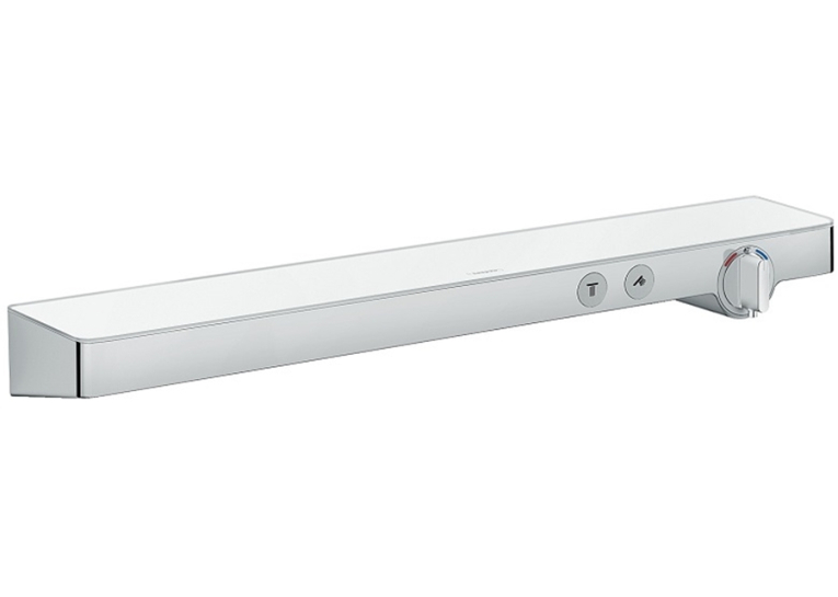 Термостат для душу Hansgrohe ShowerTablet Select 700, білий/хром 13184400