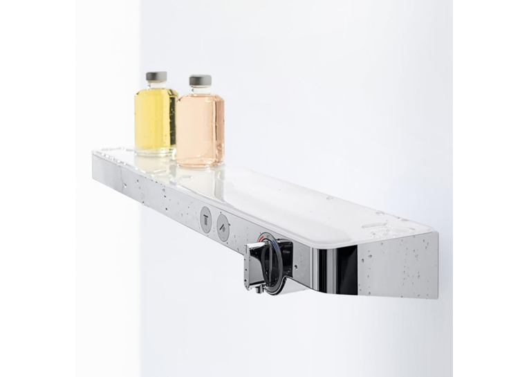 Термостат для душу Hansgrohe ShowerTablet Select 700, білий/хром 13184400