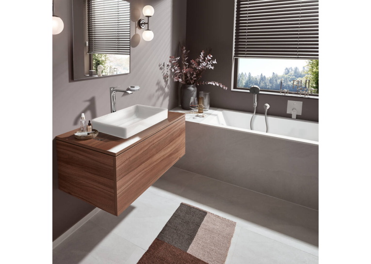 Змішувач Hansgrohe Vivenis для душу прихованого монтажу, хром 75415000