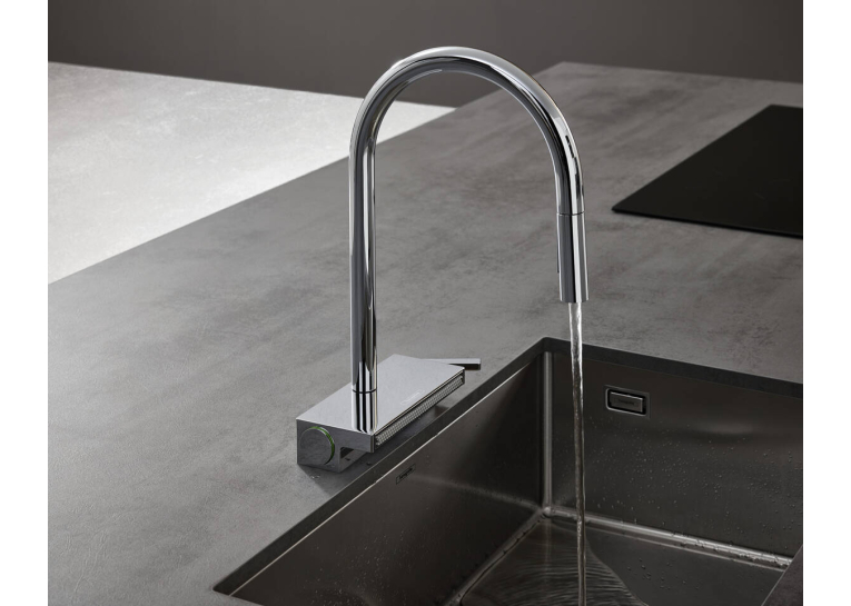 Кухонна мийка під стільницю Hansgrohe S719-U660 710х450 Stainless Steel 43428800