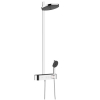 Душова система Hansgrohe Pulsify Showerpipe 260 2jet з термостатом 24240000 хром