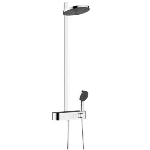 Душевая система Hansgrohe Pulsify Showerpipe 260 2jet с термостатом 24240000 хром
