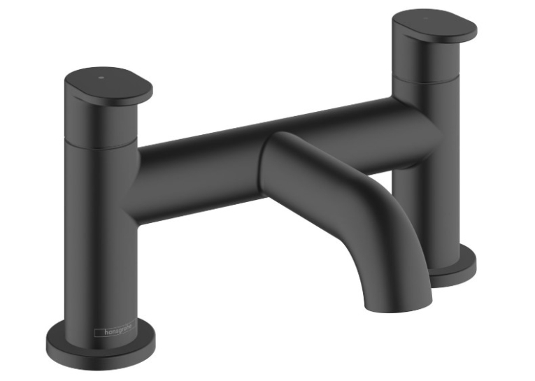 Змішувач Hansgrohe Vernis Blend на борт ванни, чорний 71442670