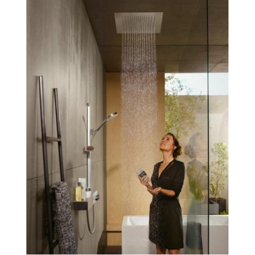 Тропический душ Hansgrohe Raindance Е 400x400 1 jet хром 26253000