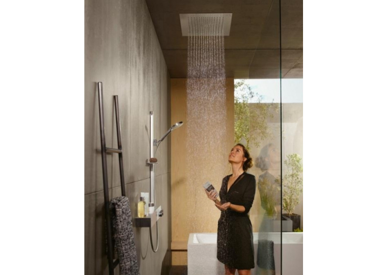 Тропічний душ Hansgrohe Raindance Е 400x400 1 jet хром 26253000