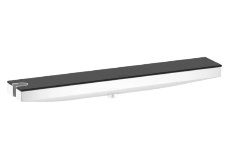 Шланговое подсоединение Hansgrohe Porter 500 Rainfinity с держателем для душа и полкой для душа 26843700