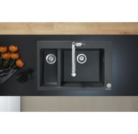 Кухонный комплект мойка со смесителем Hansgrohe C51-F635-04 43215000