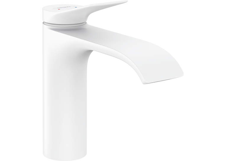Смеситель Hansgrohe Vivenis для раковины, белый матовый 75022700