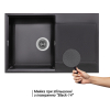  Кухонна мийка Lidz 790x495/230 BLM-14 (LIDZBLM14790495230)