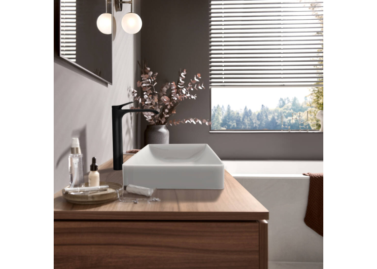 Змішувач Hansgrohe Vivenis для раковини, чорний 75040670