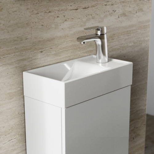 Умивальник Ravak Veda Slim 400 Білий XJX01240000