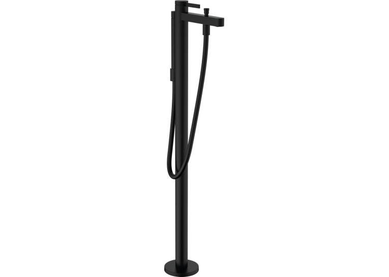Смеситель Hansgrohe Finoris для ванны напольный, черный матовый 76445670