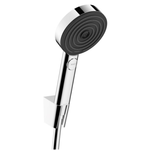 Душовий набір Hansgrohe Pulsify Select із душовим шлангом 125 см 24302000