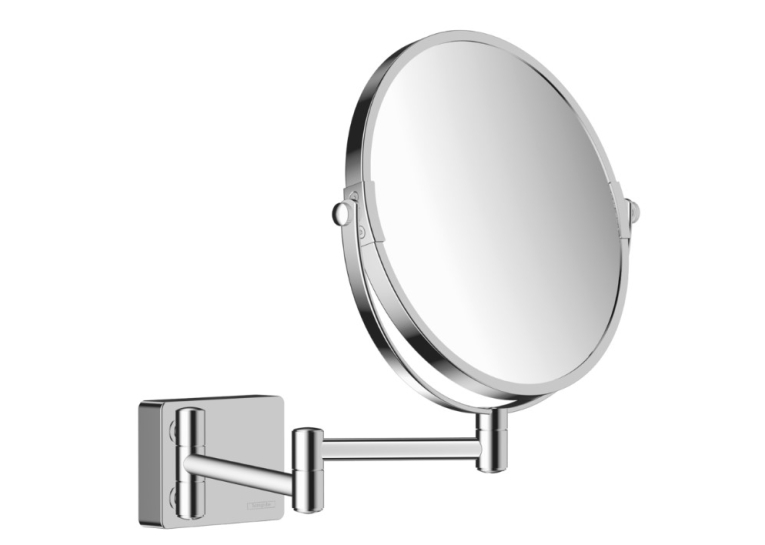 Дзеркало косметичне Hansgrohe AddStoris 41791000 хром