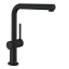 Змішувач Hansgrohe Talis M54 для кухонного миття з висувним душем Black Matt 72809670