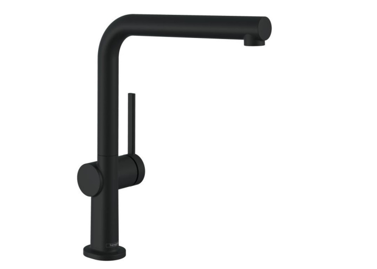 Змішувач Hansgrohe Talis M54 для кухонного миття з висувним душем Black Matt 72809670