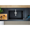 Кухонна мийка Hansgrohe S510-F660 77х51 Graphite Black 43313170