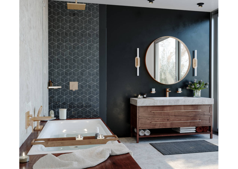 Ручний душ Hansgrohe Raindance Select E 120 3jet Brushed Bronze 26520140