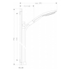 Душовий гарнітур Hansgrohe Raindance Select, 26626400