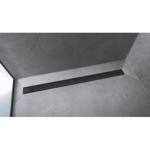 Верхняя часть Hansgrohe "RainDrain Match" для канала 900 мм Black 56040610