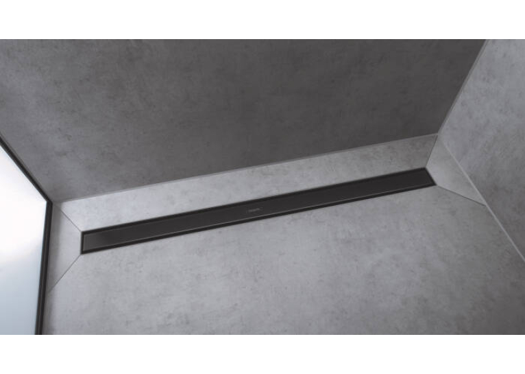 Верхня частина Hansgrohe "RainDrain Match" для каналу 900 мм Black 56040610