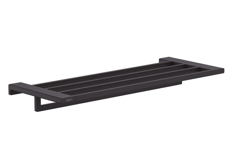 Полиця Hansgrohe AddStoris 41751670 чорний матовий