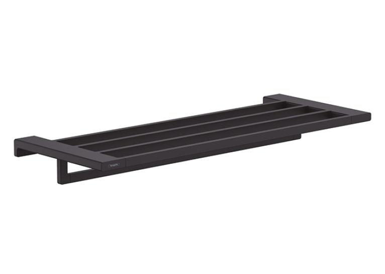 Полиця Hansgrohe AddStoris 41751670 чорний матовий
