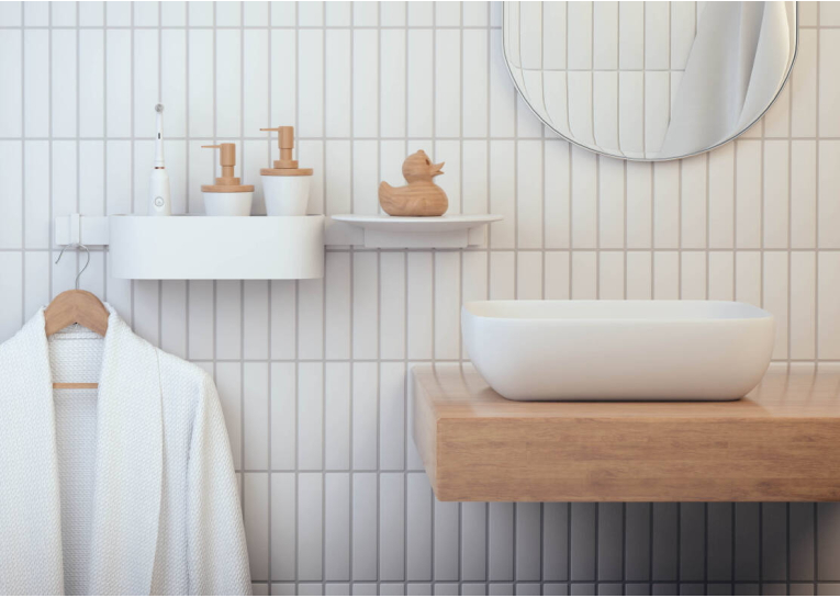 Кошик для зберігання Hansgrohe WallStoris 27912700 глибокий, білий матовий