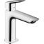 Змішувач для раковини Hansgrohe Logis із донним клапаном push-open Chrome 71252000
