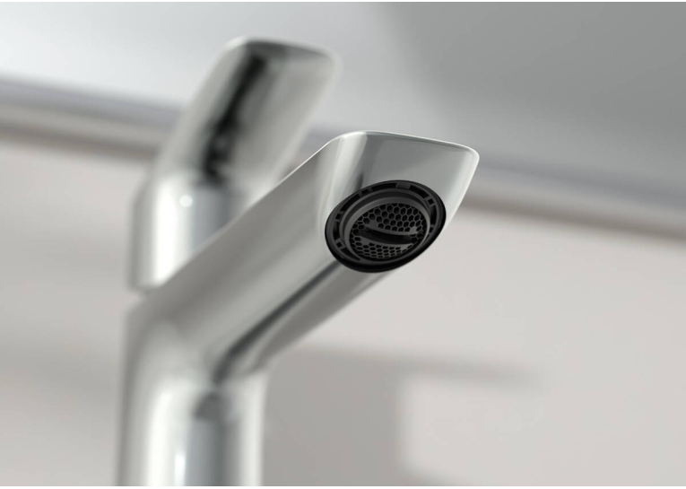 Змішувач для раковини Hansgrohe Logis із донним клапаном push-open Chrome 71252000