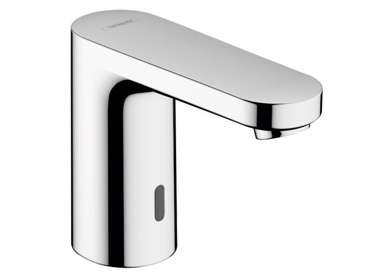 Смеситель для раковины электронный Hansgrohe Vernis Blend 71503000 хром
