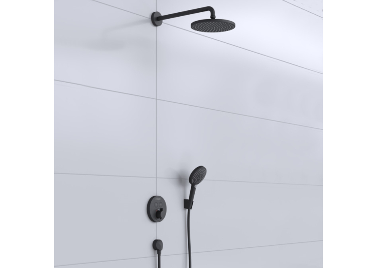 Душевой комплект Hansgrohe Raindance S 240 1jet ShowerSelect S 8 в1 Matt Black 27959670