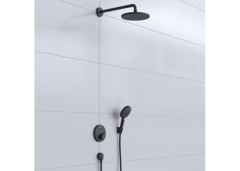 Душевой комплект Hansgrohe Raindance S 240 1jet ShowerSelect S 8 в1 Matt Black 27959670