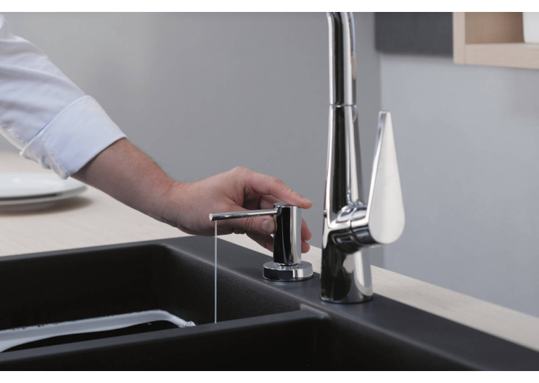 Дозатор кухонний Hansgrohe A51 для миючого засобу 500 ml хром 40448000