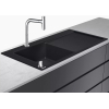 Кухонний комплект мийка із змішувачем Hansgrohe C51-F450-12, хром 43228000