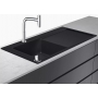 Кухонний комплект мийка із змішувачем Hansgrohe C51-F450-12, хром 43228000
