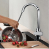 Змішувач для кухні Hansgrohe Focus M42 з висувним зливом Sbox Chrome 71820000
