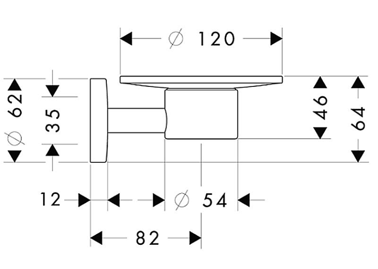Мильниця Hansgrohe Logis 40515000