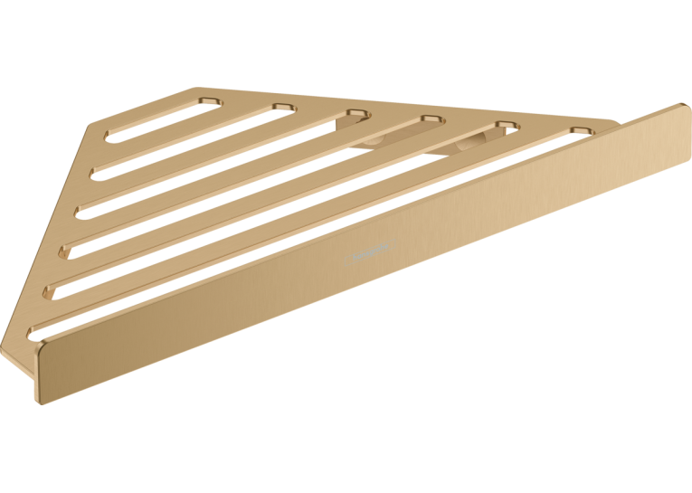 Кутова полиця Hansgrohe AddStoris 41741140, бронза