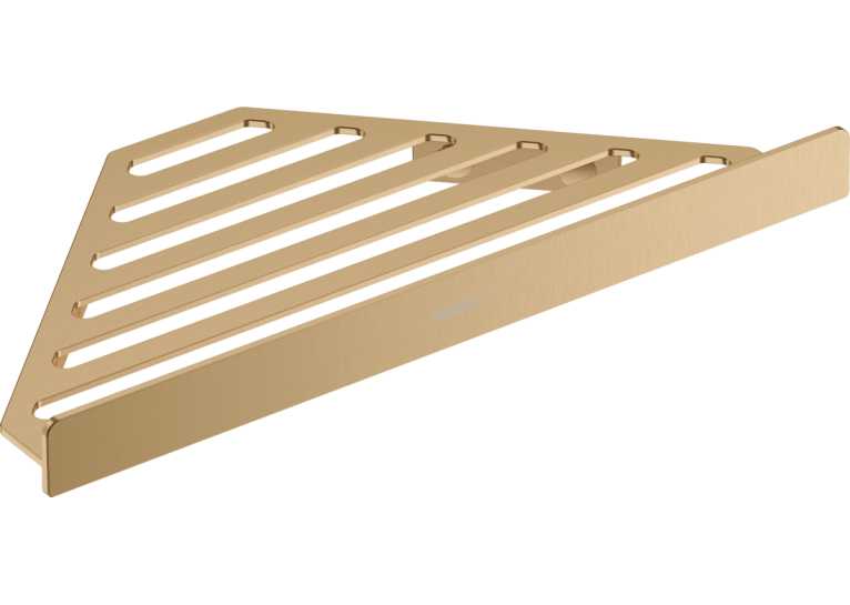 Кутова полиця Hansgrohe AddStoris 41741140, бронза