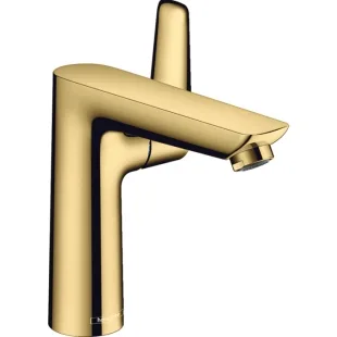 Смеситель для раковины Hansgrohe Talis E 150 с донным клапаном Polished Gold Optic 71754990U ShowRoom