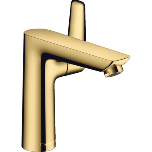 Змішувач для раковини Hansgrohe Talis E 150 з донним клапаном Polished Gold Optic 71754990 (Пошкоджене пакування)