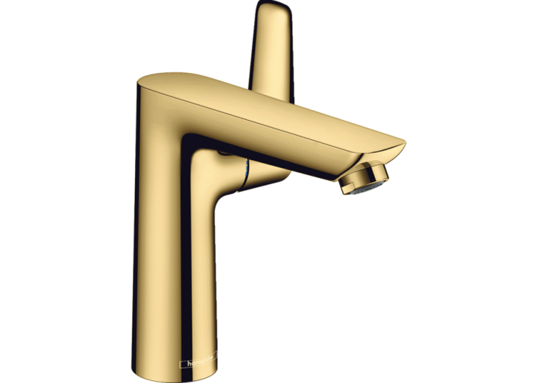 Змішувач для раковини Hansgrohe Talis E 150 з донним клапаном Polished Gold Optic 71754990 (Пошкоджене пакування)