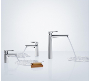 Смеситель для раковины Hansgrohe Talis E 110 CoolStart с донным клапаном pop-up 71713000