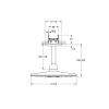 Верхній душ Grohe Rainshower 310 SmartActive Cube 26481000