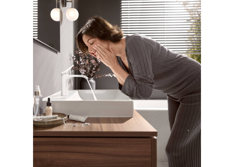 Змішувач Hansgrohe Vivenis для раковини, білий матовий 75020700