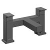 Змішувач на борт ванни Hansgrohe Vernis Shape 71452670 чорний.