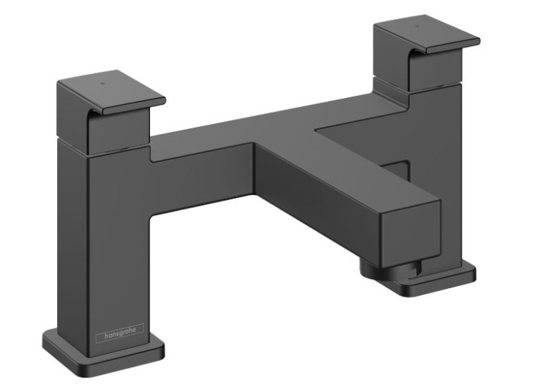 Змішувач на борт ванни Hansgrohe Vernis Shape 71452670 чорний.