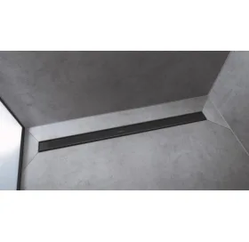 Верхняя часть Hansgrohe "RainDrain Match" для канала 1000 мм Black 56041610