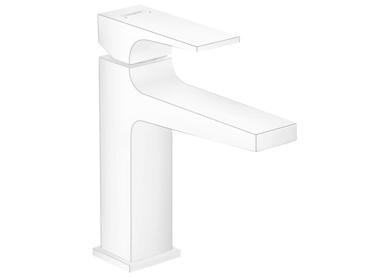 Змішувач для раковини Hansgrohe Metropol Matt White 32507700